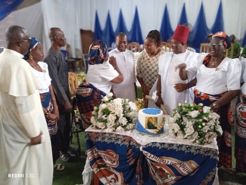 CWO 60th Anniversary: Senator Dr Tony Nwoye Joins Catholic Women In Marking 60th Anniversary Of Catholic Women Organization Existence