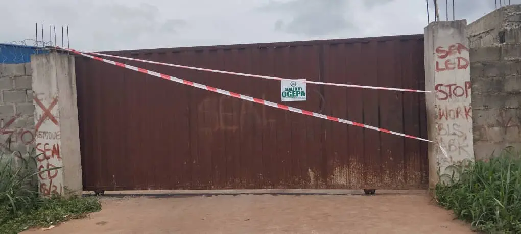 Ogun State Govt Shuts Down Two Chinese Companies Over Poor Waste Disposal, Dirty Environment