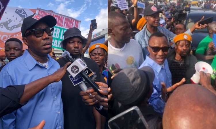 Protest: Sowore Speaks On Overthrowing Tinubu’s Government