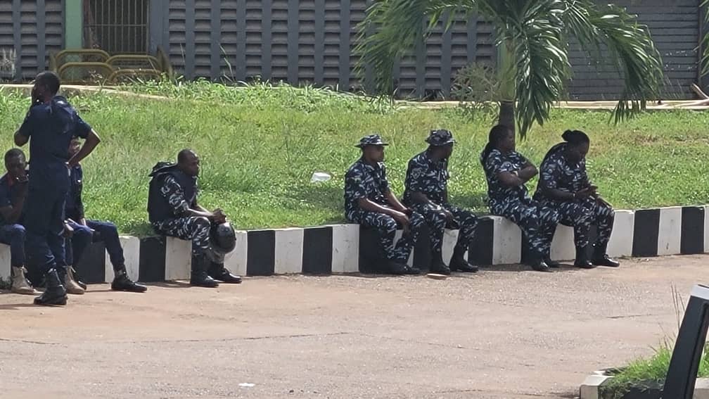 Ogun Youths In Fear, Shun Protest As Security Agents Take Over MKO Abiola Stadium