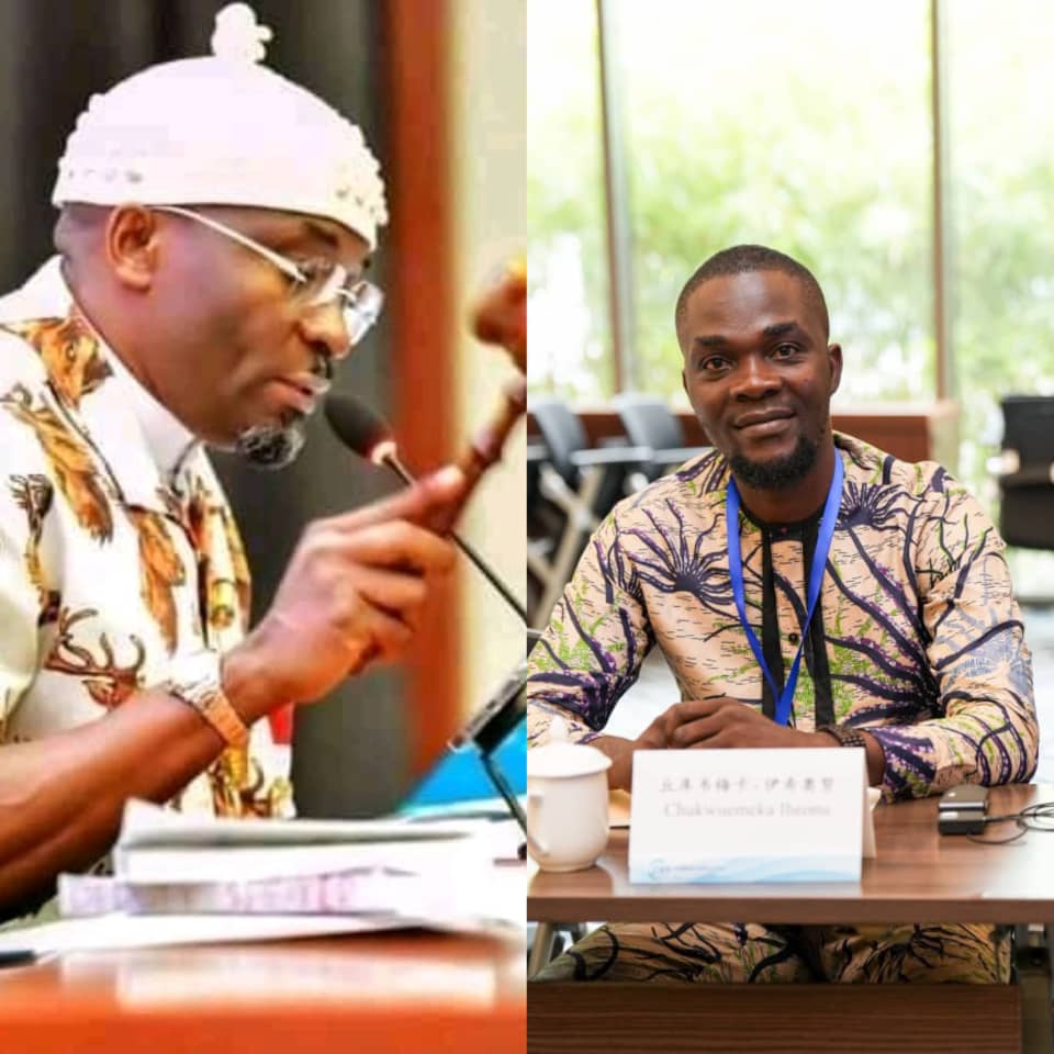 Success Requires Inspiration: Rt. Hon. Benjamin Kalu as a Motivator and Advocate for Growth