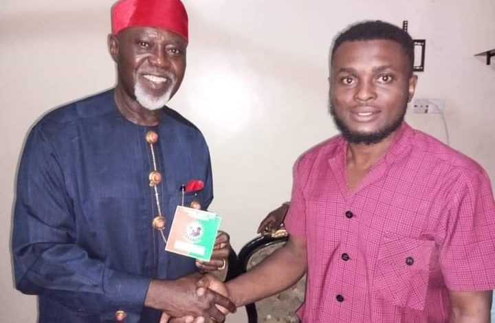BREAKING: Former APC National Auditor, George Moghalu Joins Labour Party, Eyes Senate Seat