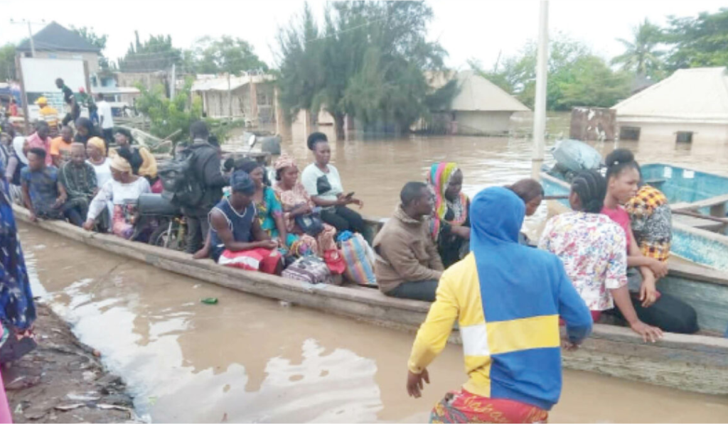 Kogi: Rainfall Cuts Off Ayeh Gbede Road, Residents Laments 