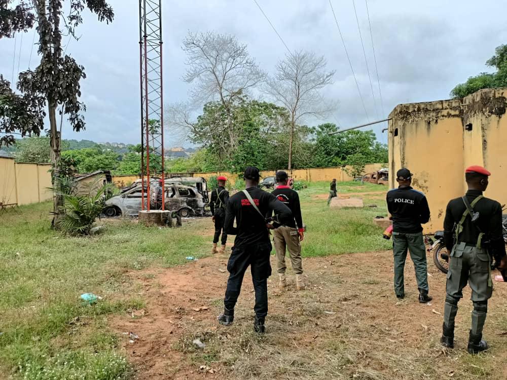 BREAKING: IED Kills Police Officers In Anambra