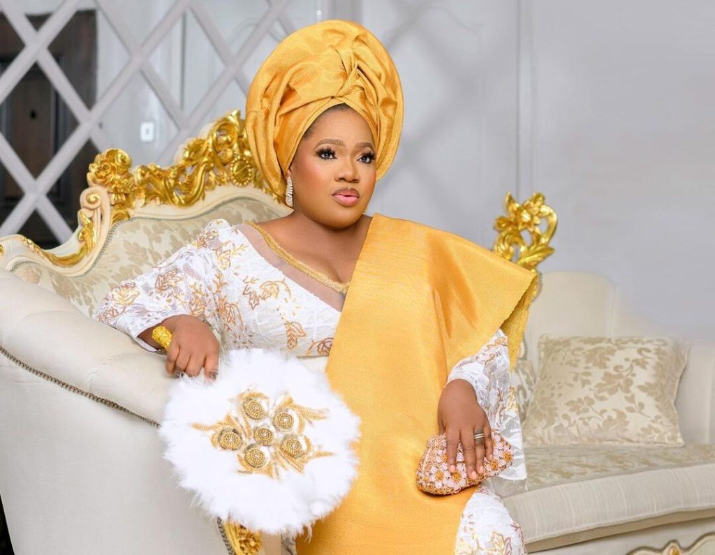 Toyin Abraham Reacts To Fashion Designer’s Debt Allegation
