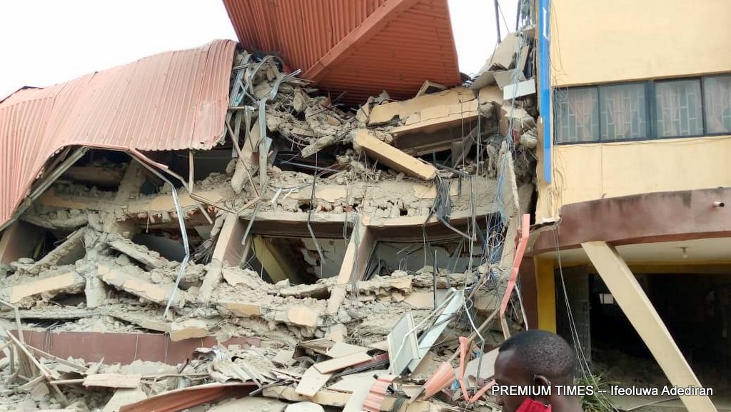 School Building Collapse Kills Pupil, Injures Three Others In Delta