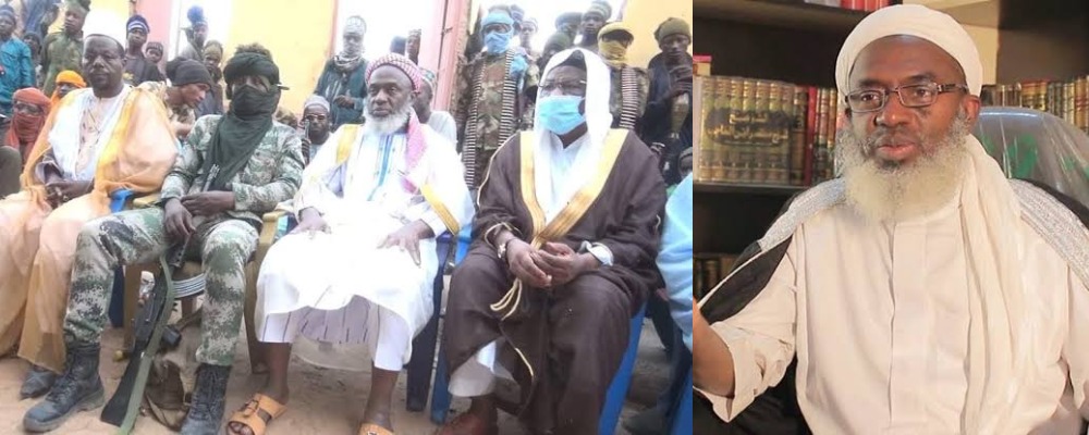 I Go With Police, Govt Officials To Negotiate With Bandits – Sheikh Gumi