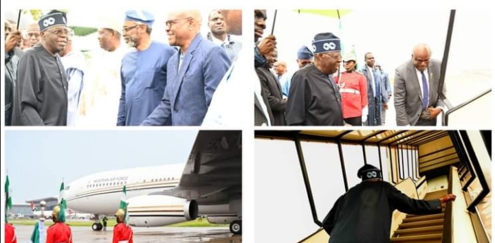 Details Emerge On Why Tinubu Is Yet To Return To Nigeria After 2 Weeks