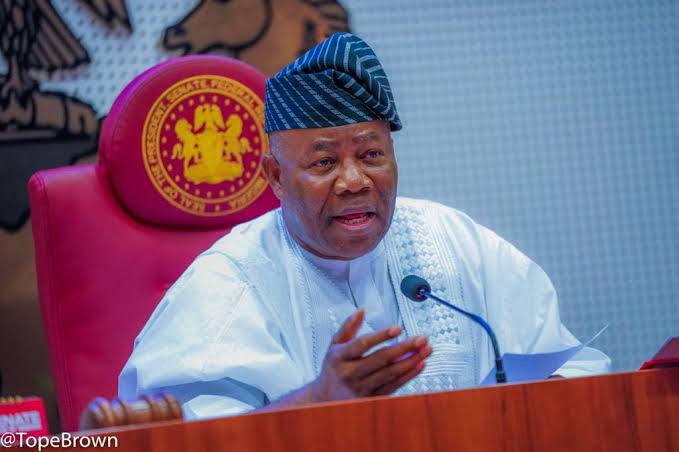 Alleged Impeachment: Akpabio Breaks Silence on Claims of DSS Takeover of NASS