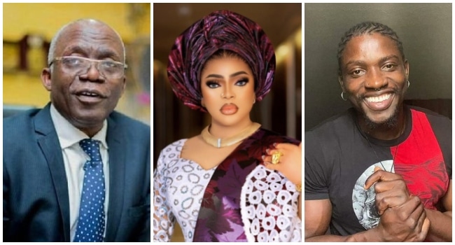 Remove Defamatory Posts On Falana, Falz – Court Orders VeryDarkMan
