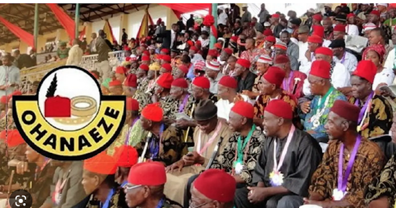 Press Release: No Vacancy Or Tenure Elongation For Ohanaeze PG - Ohanaeze Cautions Ex-governor, Ohakim
