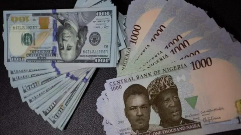 Black Market Dollar (USD) To Naira (NGN) Exchange Rate Today 