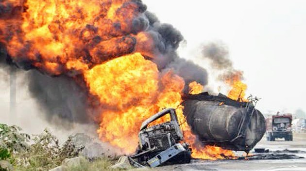 BREAKING: Over 90 Confirmed Dead in Fuel Tanker Explosion