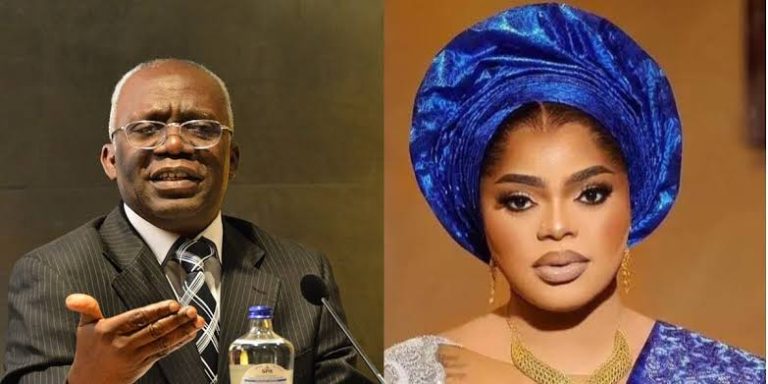 JUST-IN: Falana Gives Bobrisky 12-Hour Ultimatum To Apologise, Reveals Details on Controversy