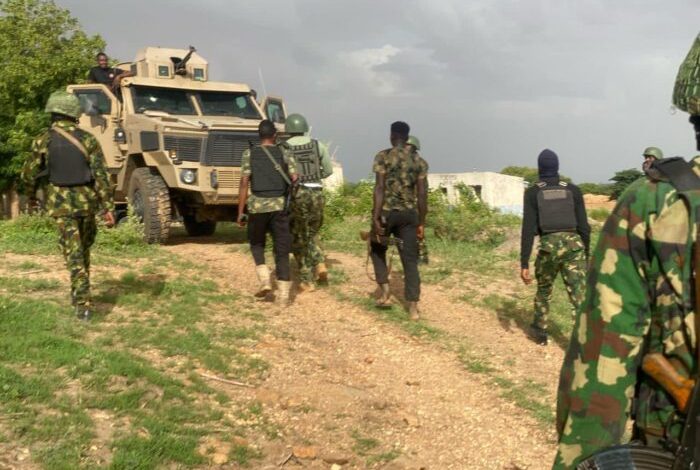 Nigerian Soldiers Neutralize Bandits Attempting To Pick Up N1.5 Million Ransom In Kaduna
