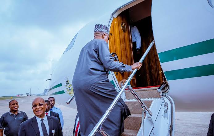 BREAKING: VP Shettima Departs for Sweden Two Weeks After Tinubu’s Overseas Trip