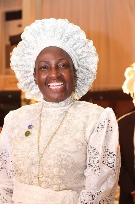 Rev. Mother Esther Ajayi Wins Woman Of The Year Award