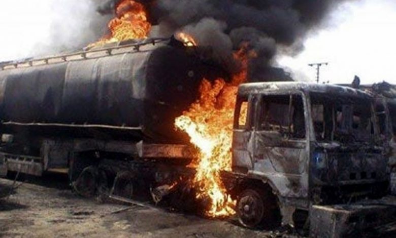 More Details Emerge As Tanker Explosion Rocks Ibadan Hours After Jigawa Incident 