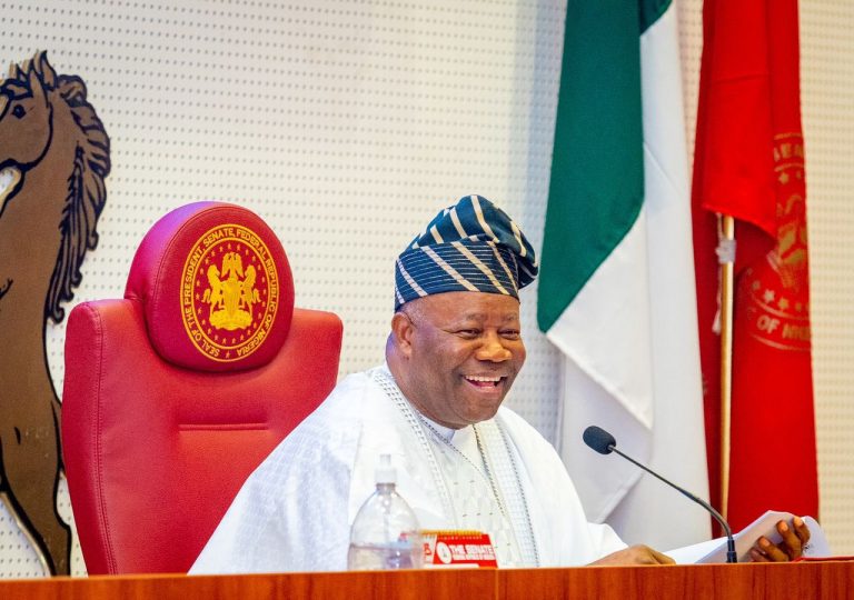 BREAKING: Senate Pass Vote Of Confidence On Akpabio, Others 