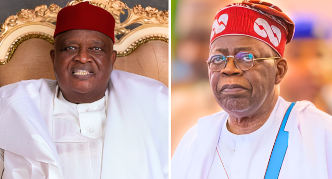 Tinubu Pays Tribute To Late Ohanaeze President, Iwuanyanwu