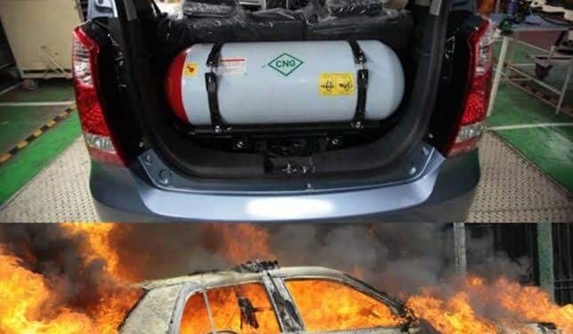 Why CNG Powered Vehicle Exploded In Edo 