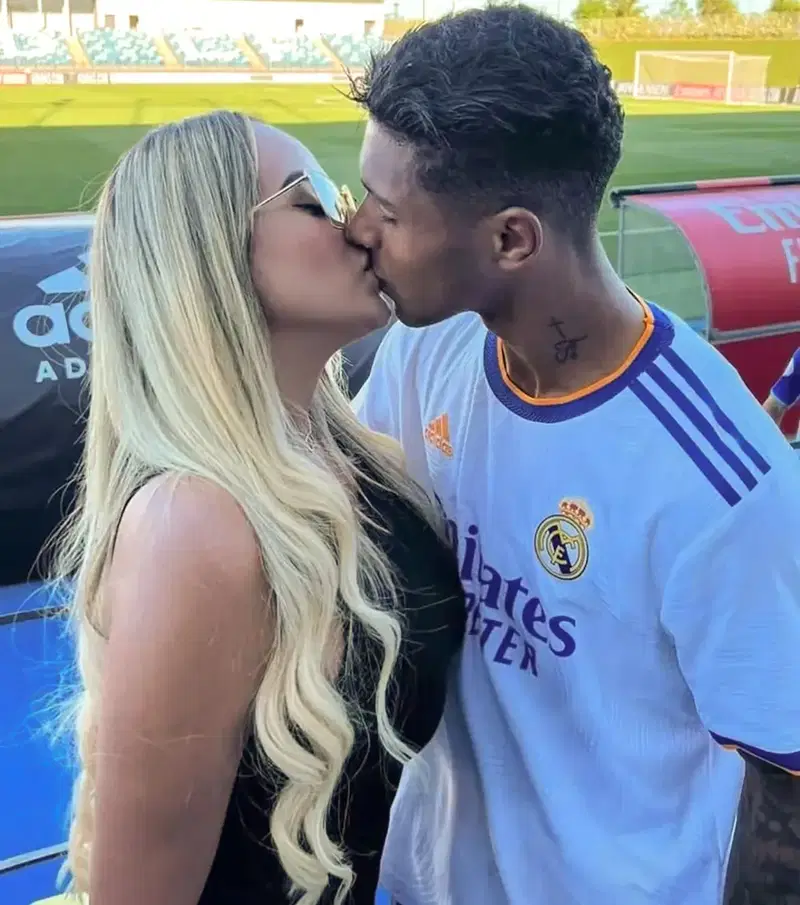 Brazillian Star Vinicius Suffers Heartbreak As DNA Test Shows Daughter Belongs To Another Man