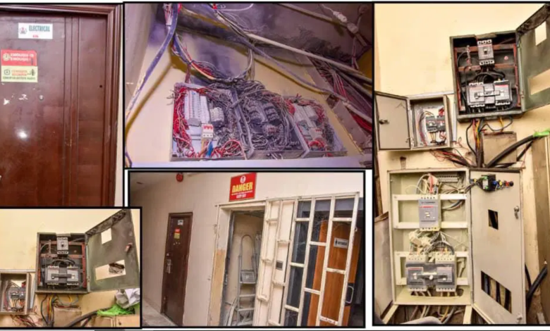 Fire Outbreak Rocks Ministry of Works HQ in Abuja