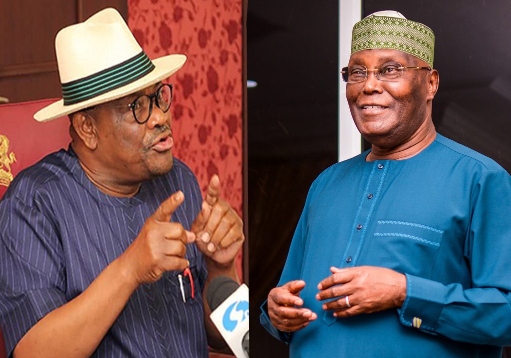“Nigerians Have Rejected You, Go Back Home” – Wike Mocks Atiku [VIDEO]