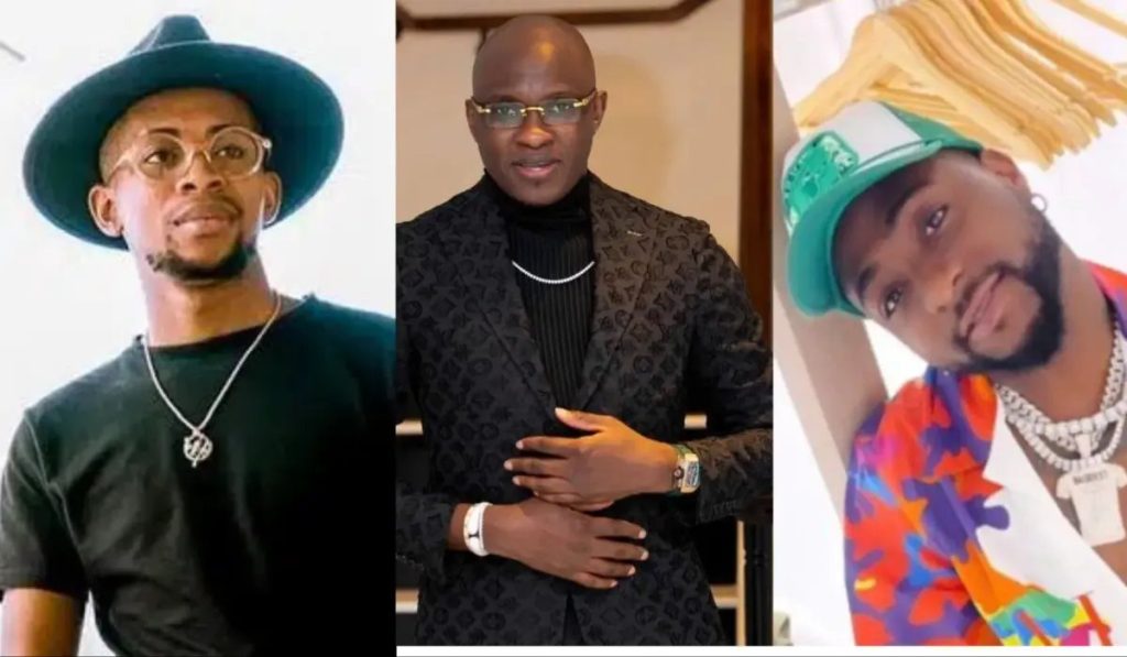 You Are A Shame To Pastor’s Office’ – Solomon Buchi Rebukes Pastor Tobi Adegboyega For Clubbing With Davido [Video]