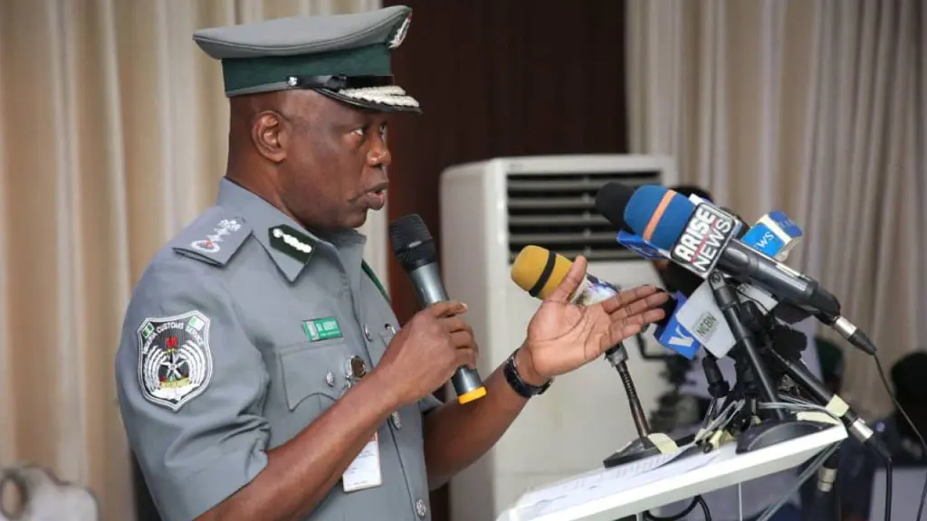 Nigerian Customs Generates N4.2tn Revenue In 9 Months