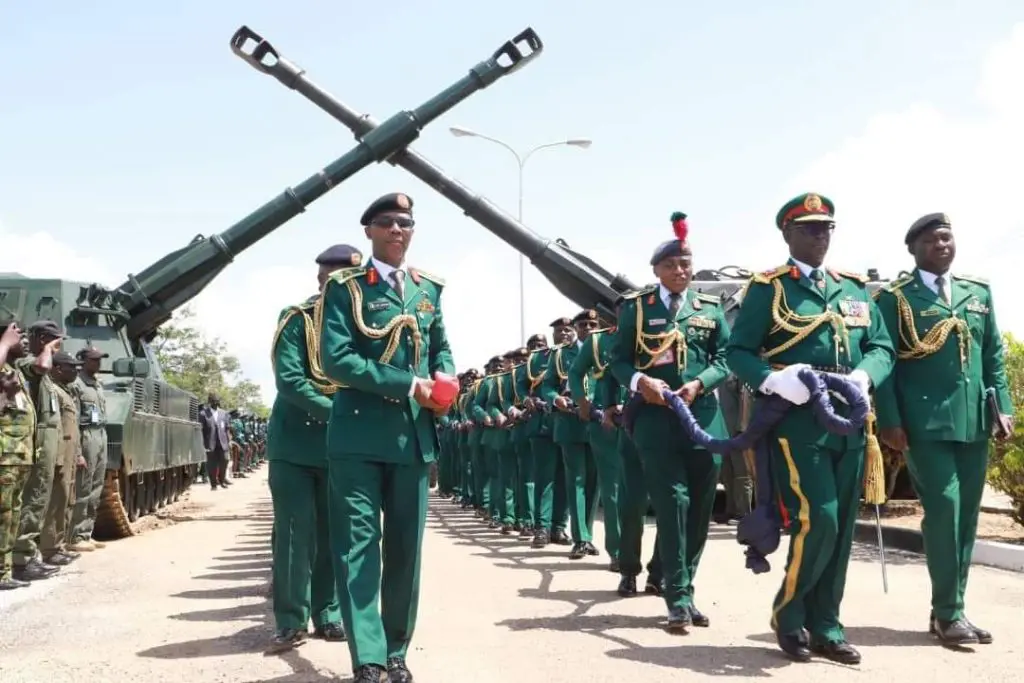 Nigerian Army Retires 15 Generals