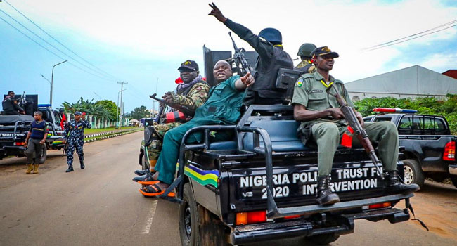 Police Dismantle IPOB, ESN Camp In Imo