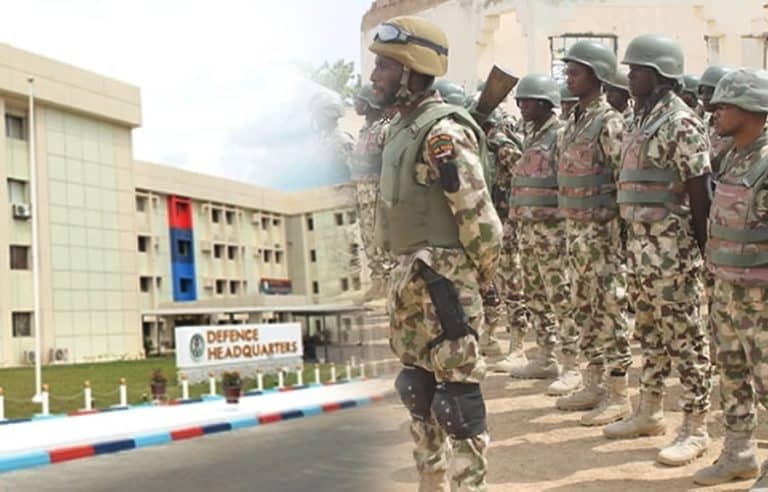 Lagbaja: No Acting Chief Of Army Staff – DHQ Speaks On Military Coup