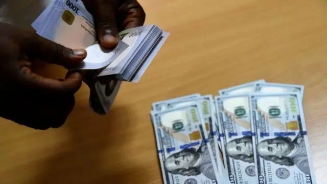 Black Market Dollar (USD) To Naira (NGN) Exchange Rate Today