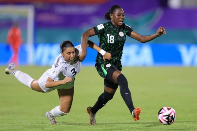 Shakirat's Late Dramatic Goal Seals Victory For Nigeria's Flamingos Against Dominican Republic, Tops Group A
