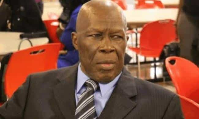 JUST-IN: Electoral Commission Chair Who Conducted June 12 1993 Presidential Election, Nwosu Is Dead