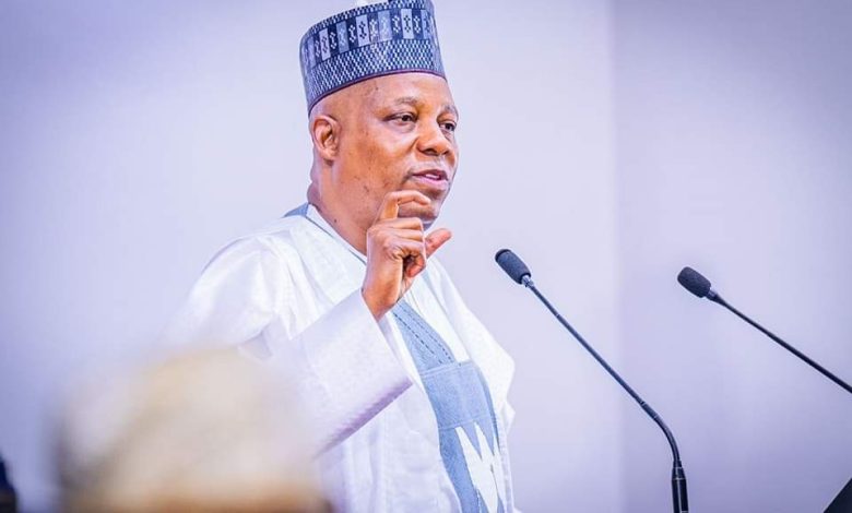 VP Shettima Cancels Commonwealth Trip As Strange Object Hits Aircraft