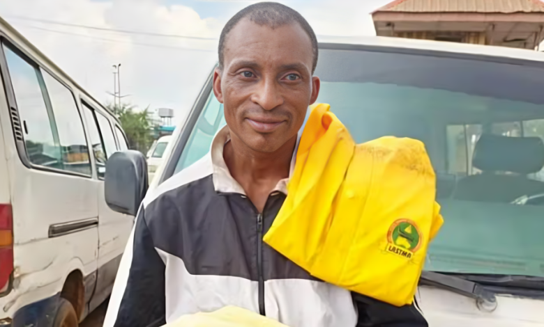 Fake LASTMA Official Confesses to Daily ₦25k Extortion