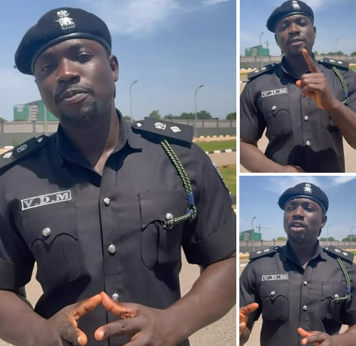 VeryDarkMan Tenders Apology For Wearing Police Uniform