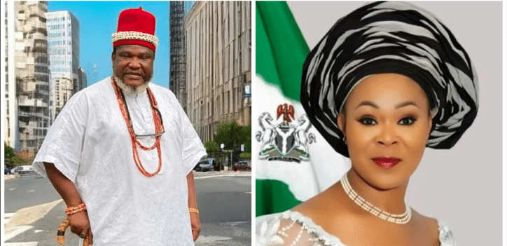 Nollywood Actor, Ugezu Ugezu Voices Strong Opposition to Uju Kennedy-Ohanenye's Removal as Minister of Women Affairs