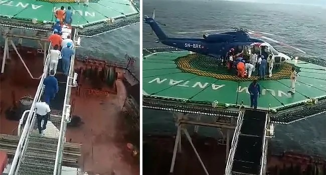 Family of Missing NNPCL Worker Calls for Recovery of Body After Helicopter Crash