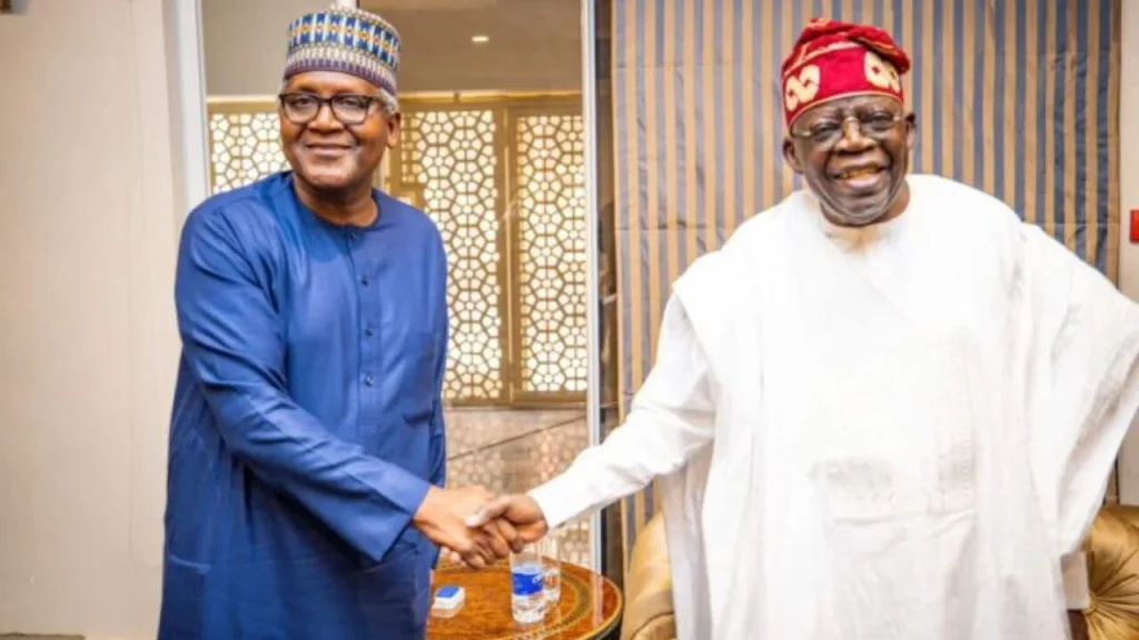 BREAKING: Dangote Unveils Fresh Investment to Back Tinubu Administration