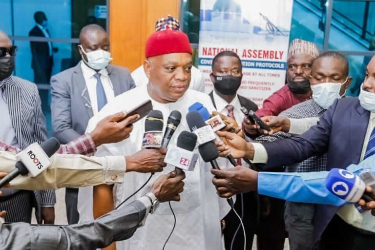 Death Doesn’t Scare Me’ - Orji Kalu Clashes with Reuben Abati Amid EFCC Case Remarks  