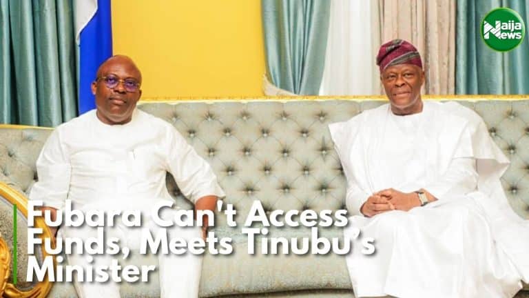 Gov Fubara Denied Access to Funds, Consults with Tinubu’s Minister