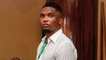 FIFA Ban Former Real Madrid And Barcelona Player, Samuel Eto'o