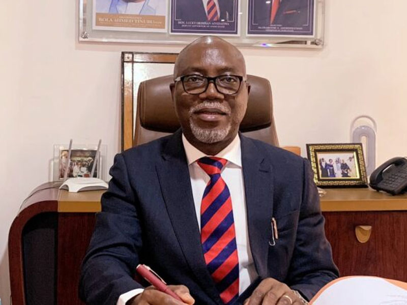 Weeks Before Election, Ondo Governor Approves N775 Million for Remodelling of Gov’t House Fence, Gate
