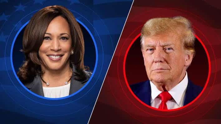 Trump and Harris Face Off: Live Updates on 2024 Presidential Race Results