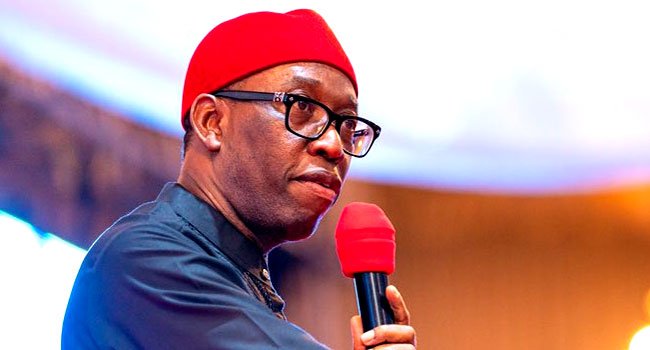 Ex-Delta Governor Ifeanyi Okowa Remains in EFCC Custody for Second Night