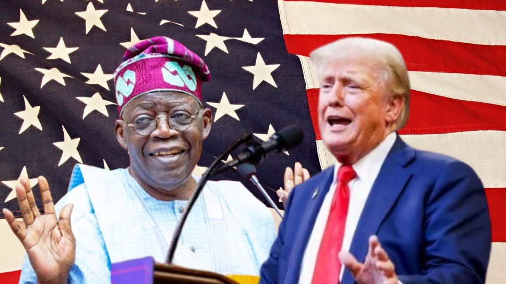 Tinubu Extends Congratulations to Donald Trump Following Election Victory