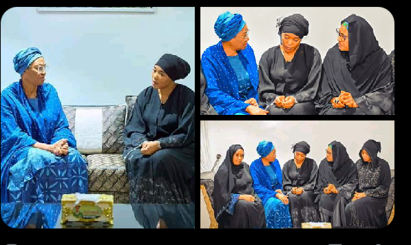 First Lady, Remi Tinubu Pays Heartfelt Visit to Family of Late Chief of Army Staff Lt. General Taoreed Lagbaja